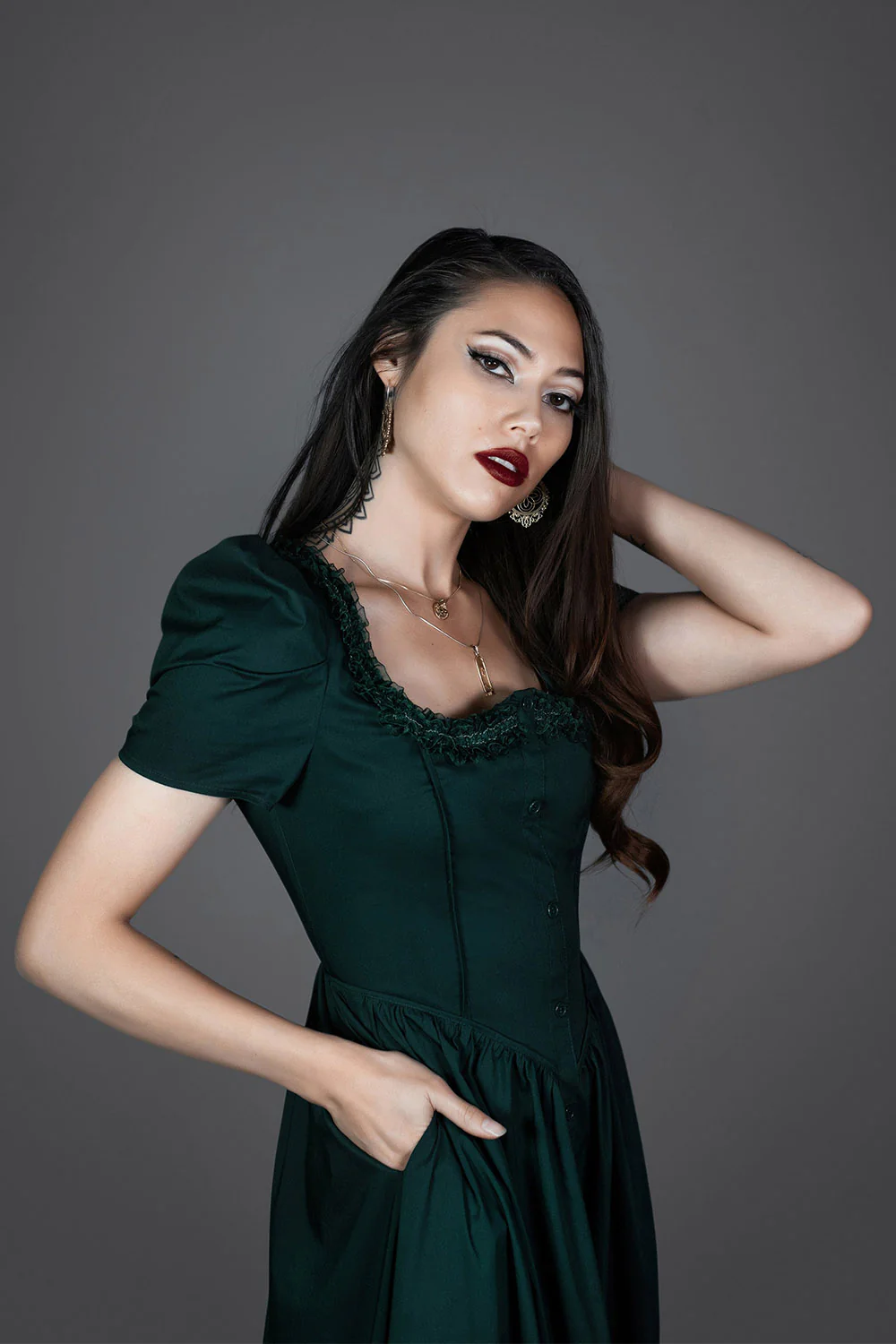 Emeraude Dress - Image 5
