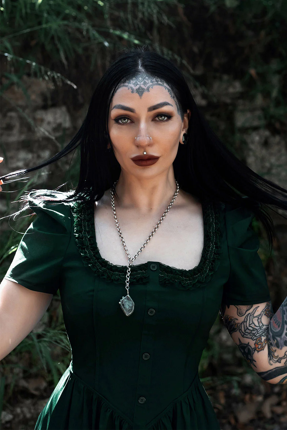 Emeraude Dress - Image 9