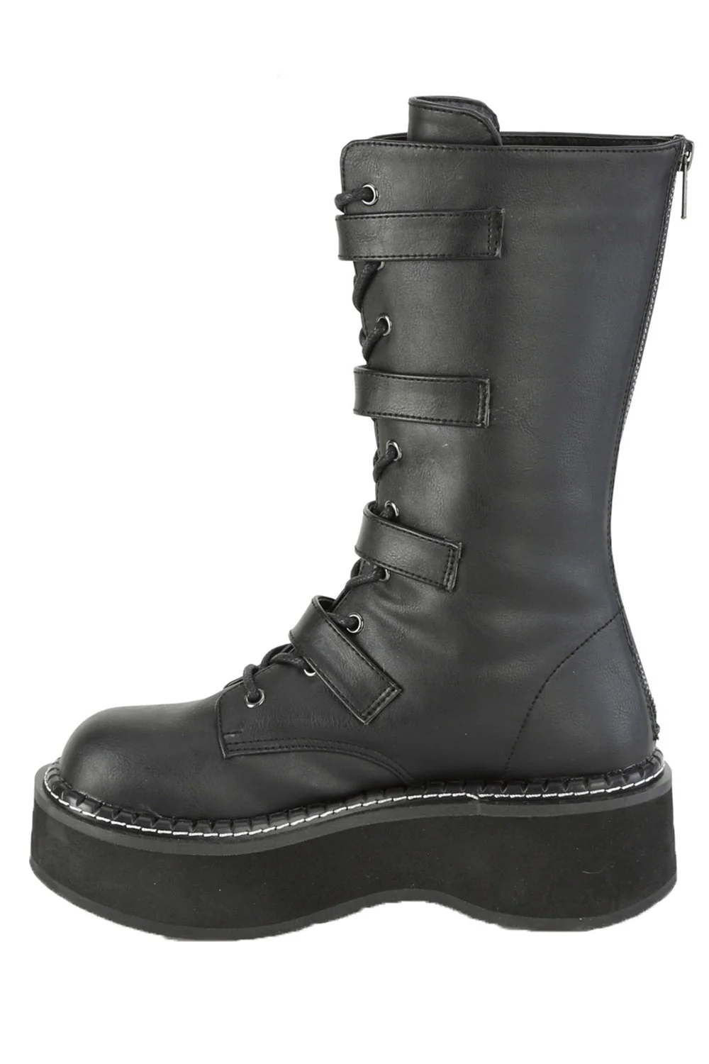 No Bat Vibez Platforms [EMILY-322 Boots] - Image 3