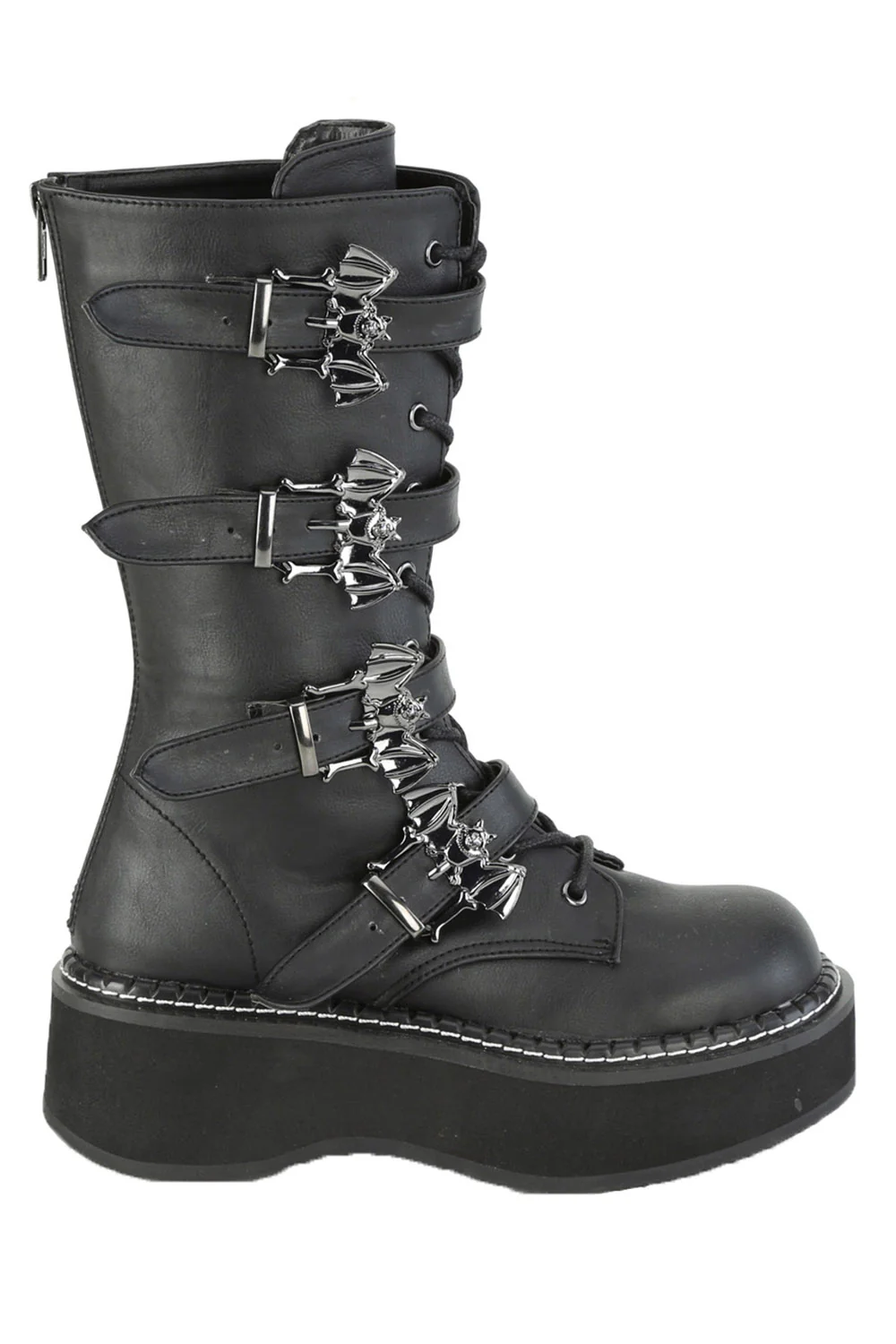 No Bat Vibez Platforms [EMILY-322 Boots] - Image 5
