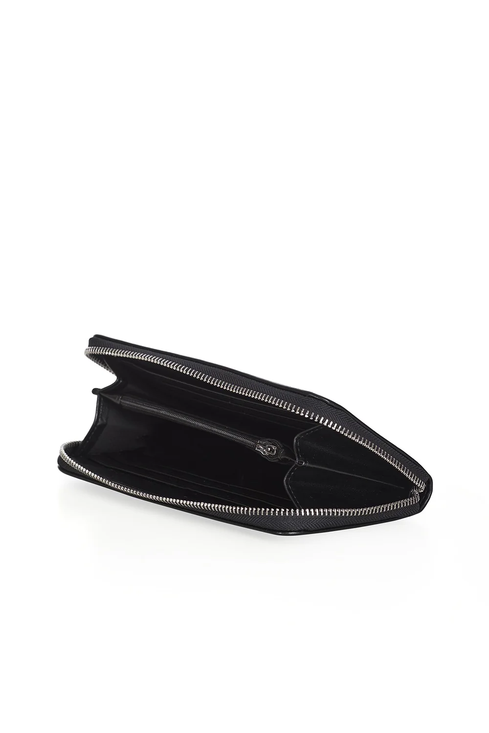 Emo Lace-Up Eyelet Wallet - Image 3