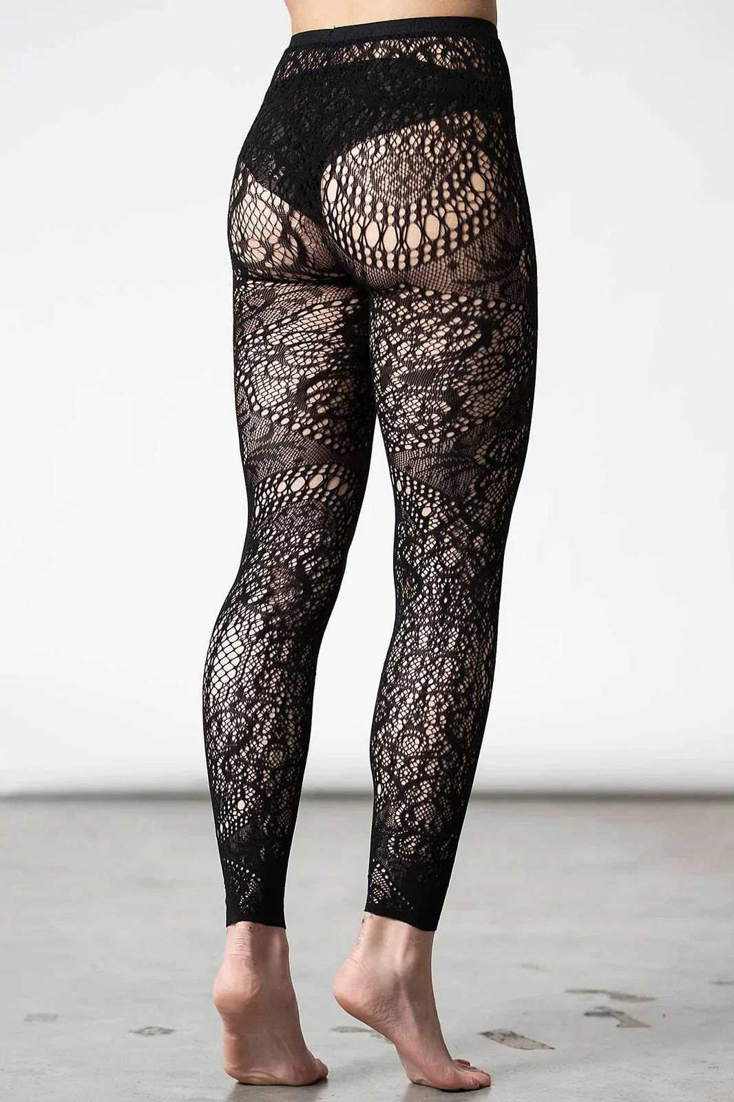Empyrean Lace Leggings - Image 4