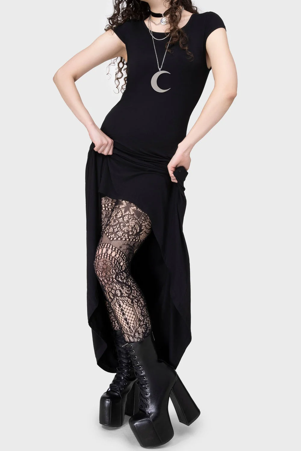 Empyrean Lace Leggings - Image 5