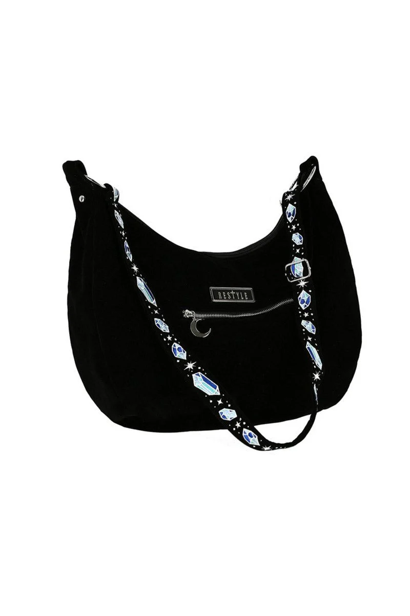 Enchanted Forest Hobo Bag with Magical Embroidery - Image 7