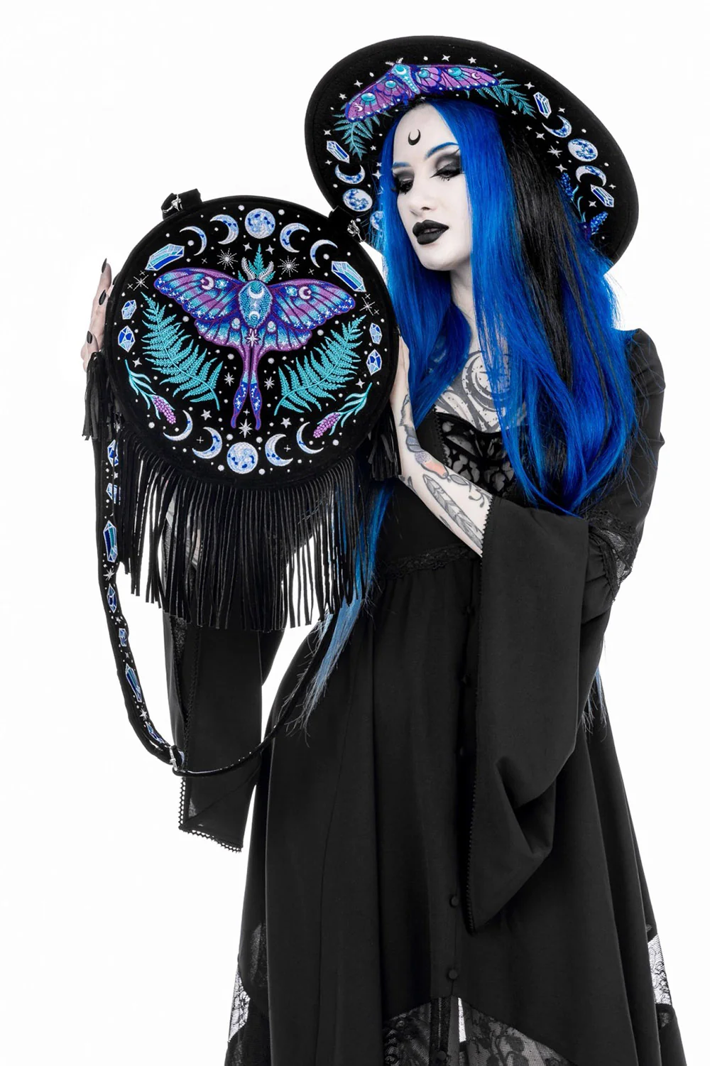Enchanted Forest Round Bag - Image 3