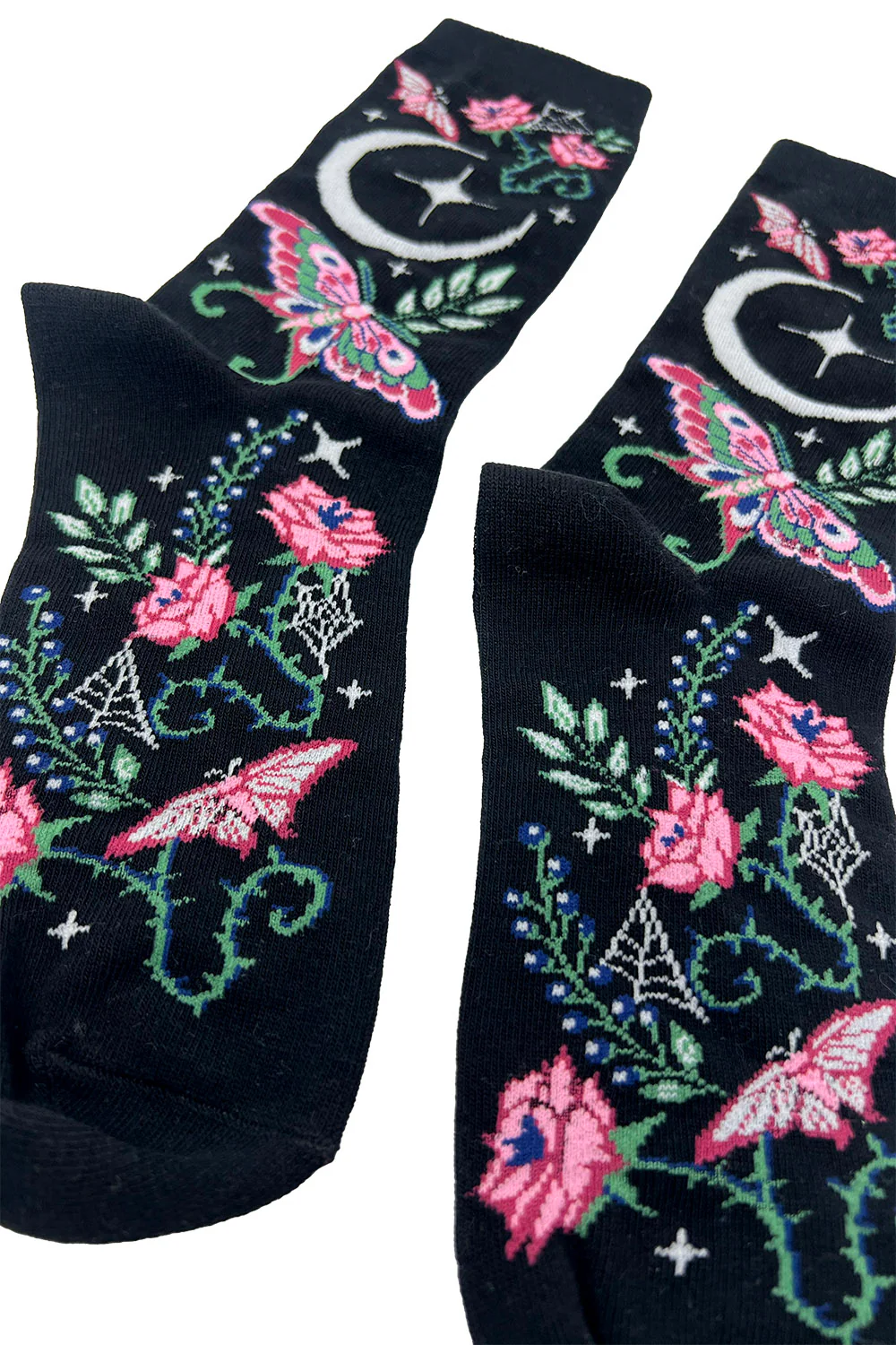 Enchanted Garden Luna Moth Socks - Image 6