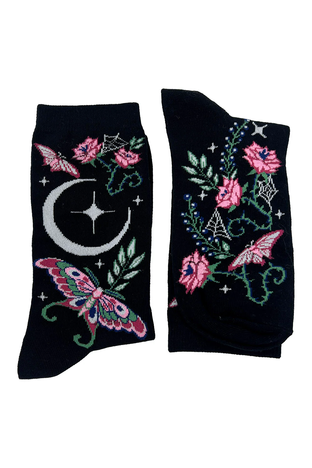 Enchanted Garden Luna Moth Socks - Image 7