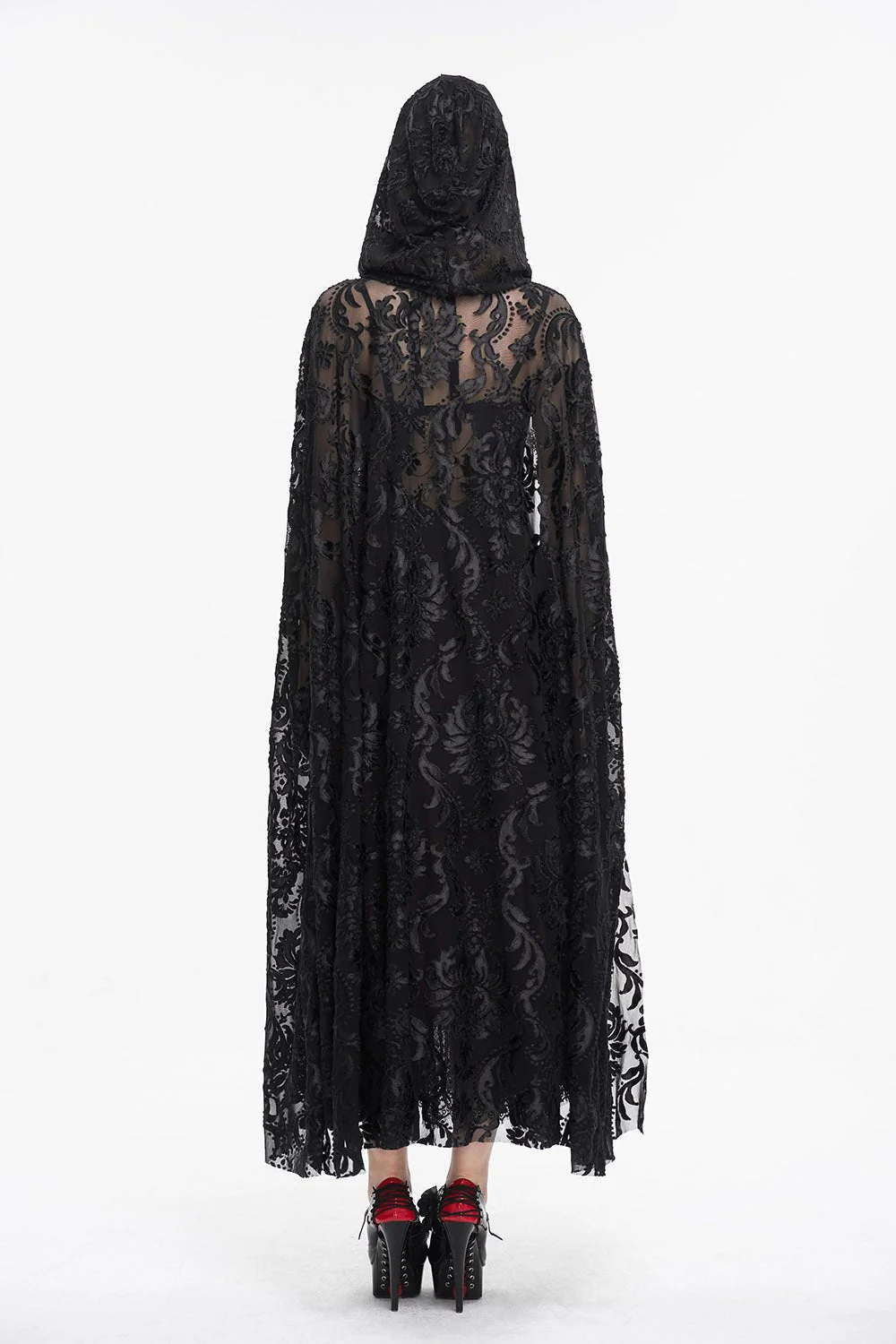 Enchanted Woods Flocked Cloak - Image 5