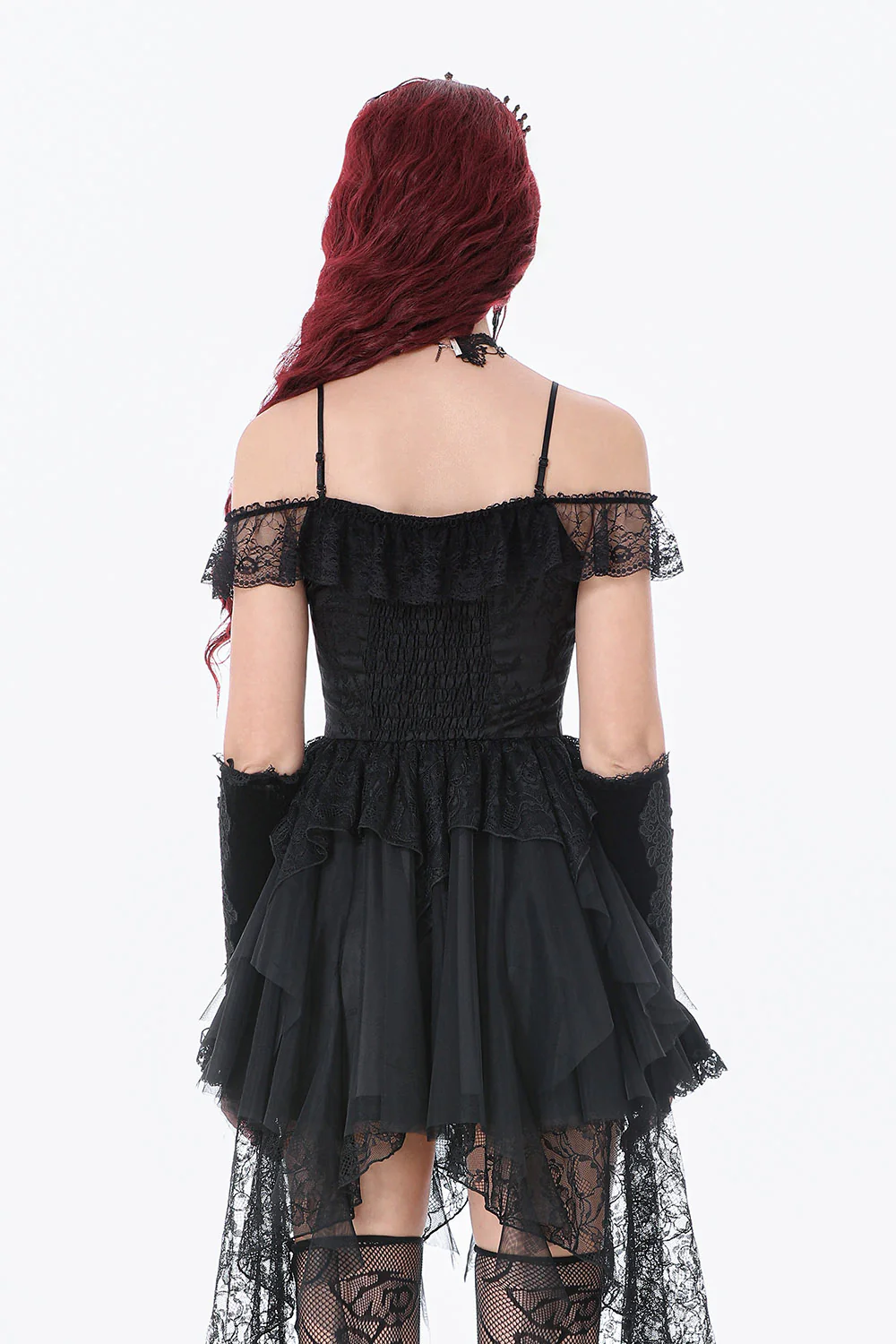 Enchantment Lace Mini Dress - Image 3
