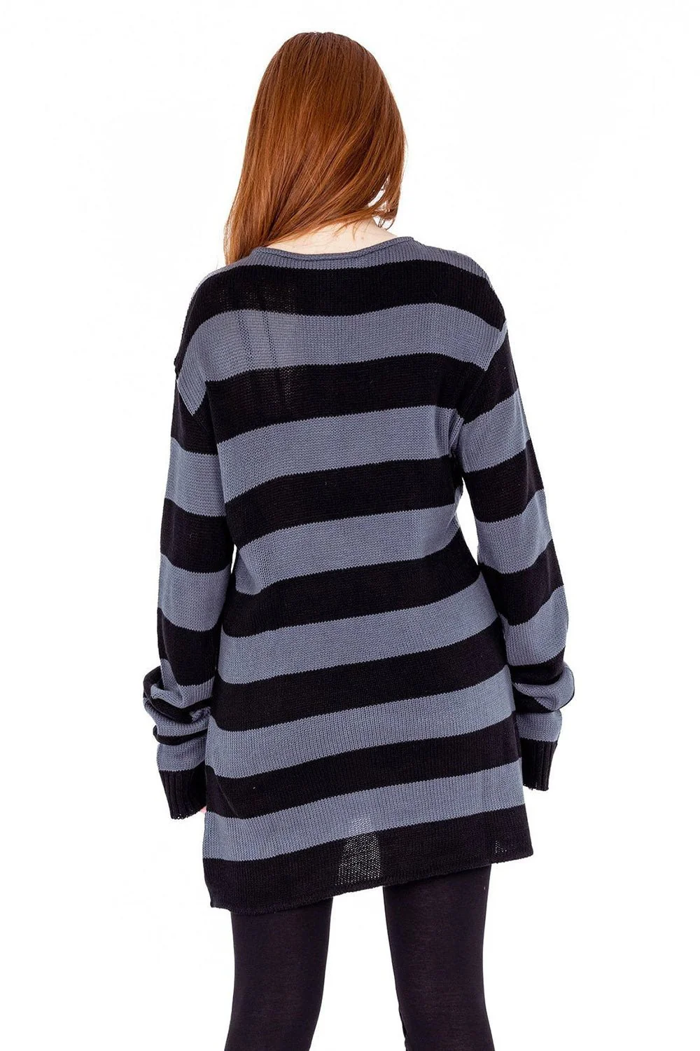 Esmerelda Dress [Black/Grey] - Image 4