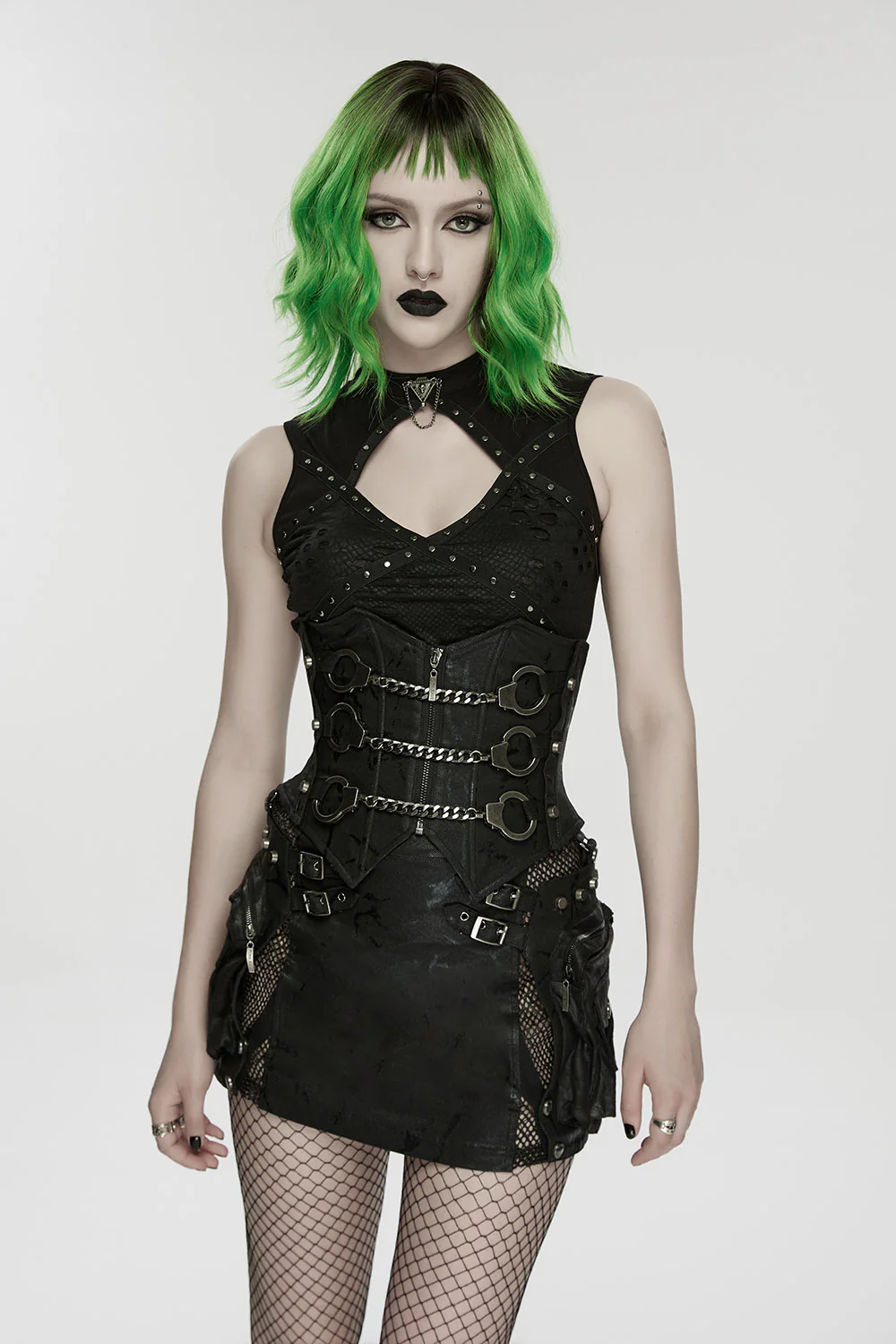 Eternal Bond Handcuff Corset - Image 2