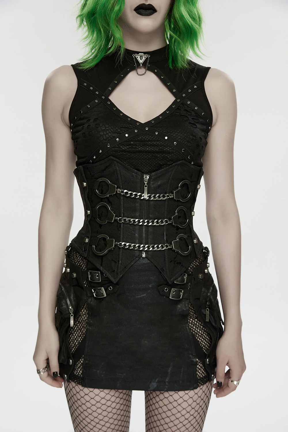 Eternal Bond Handcuff Corset - Image 3