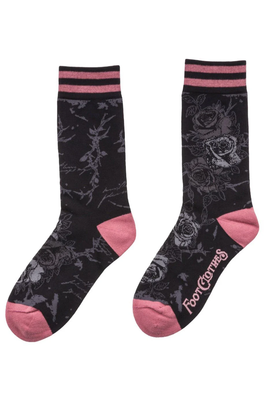 Eternal Roses Crew Socks - Image 2