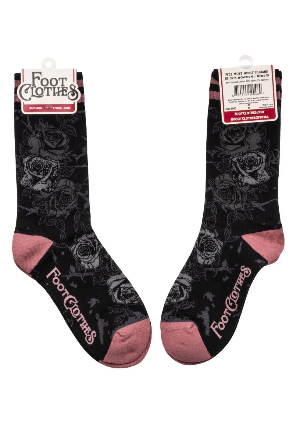 Eternal Roses Crew Socks - Image 7