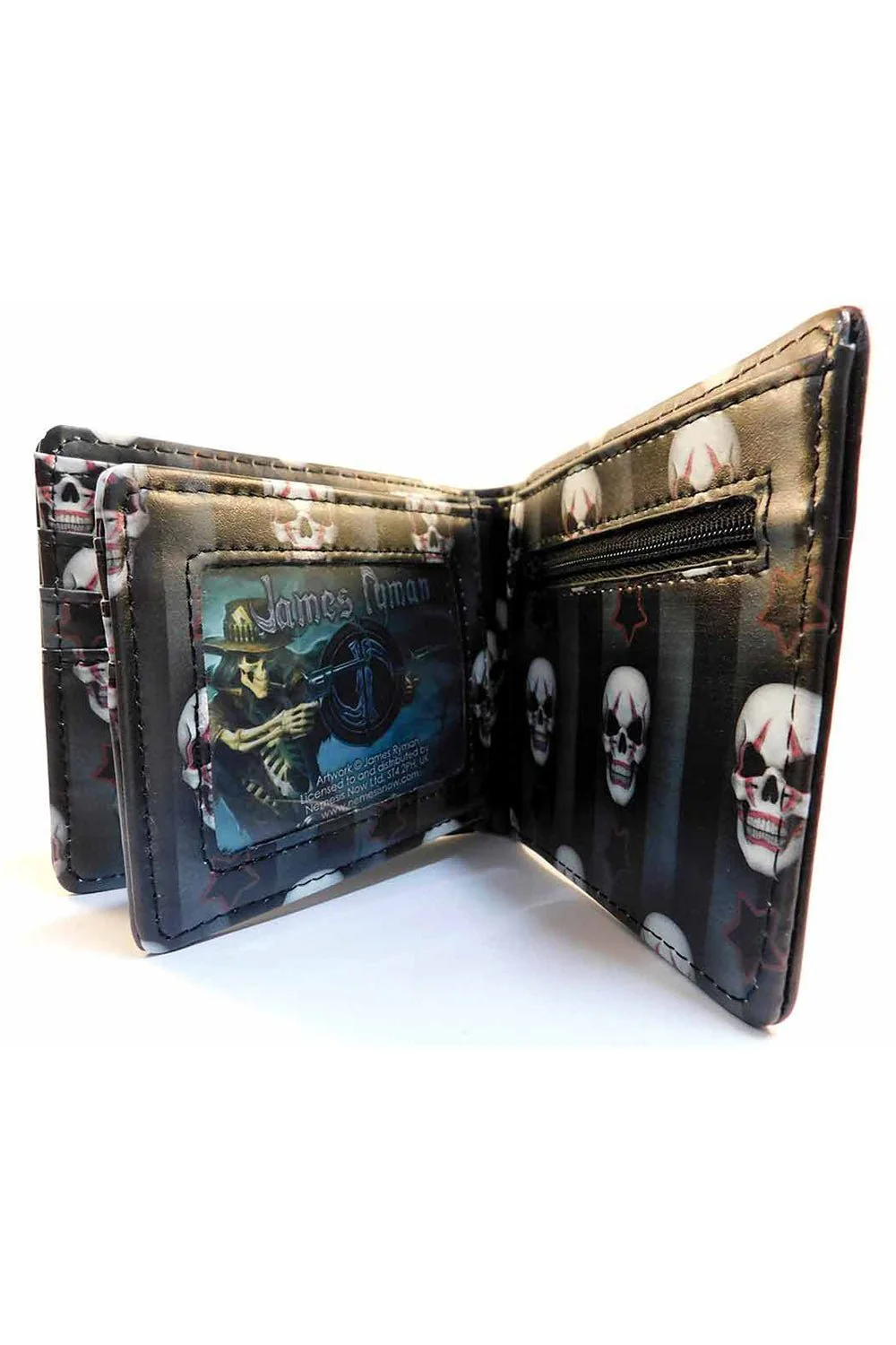 Evil Clown Wallet - Image 3