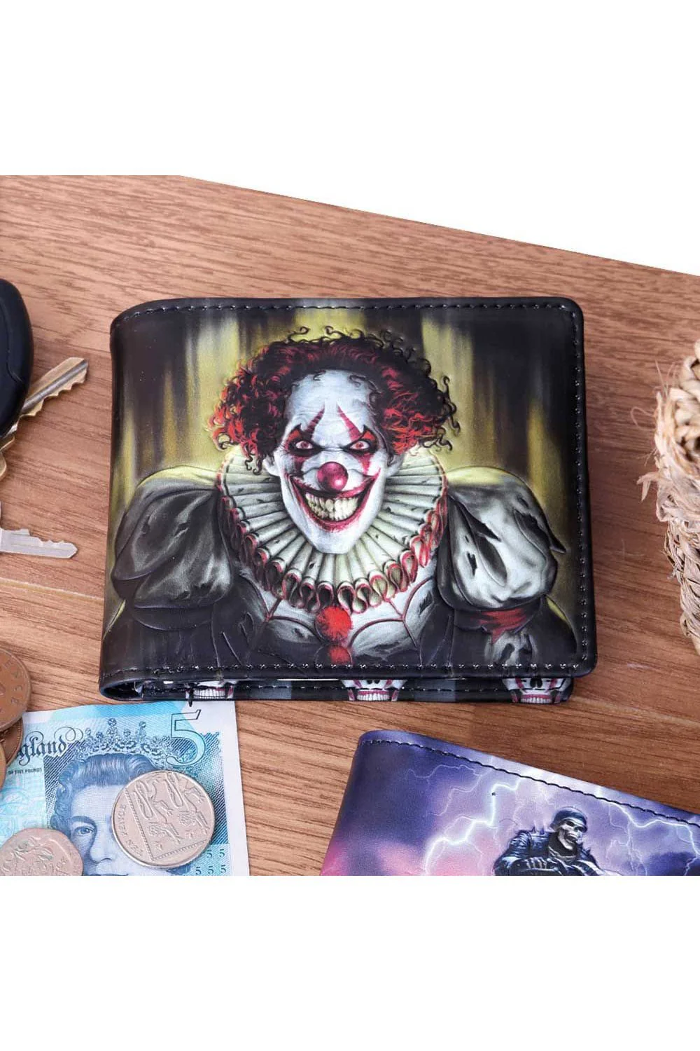 Evil Clown Wallet - Image 6