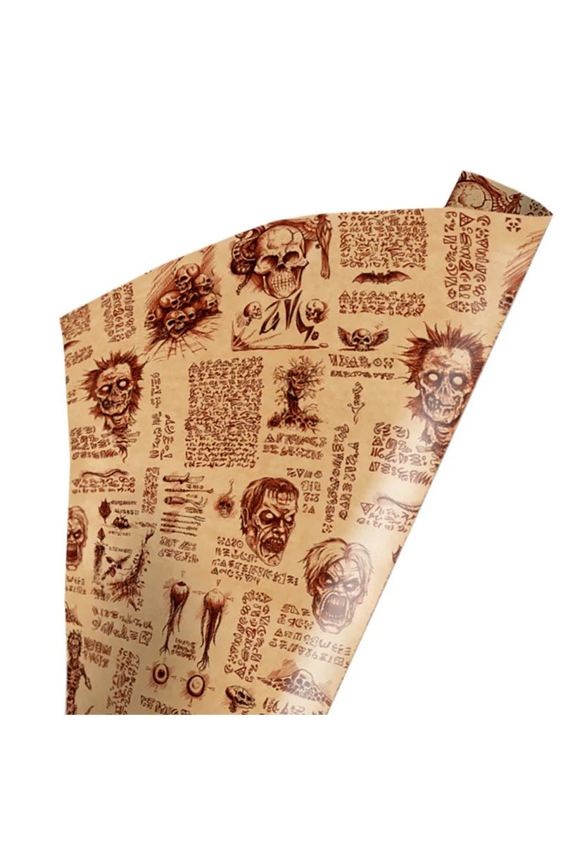 Evil Dead 2 Necronomicon Wrapping Paper - Image 3