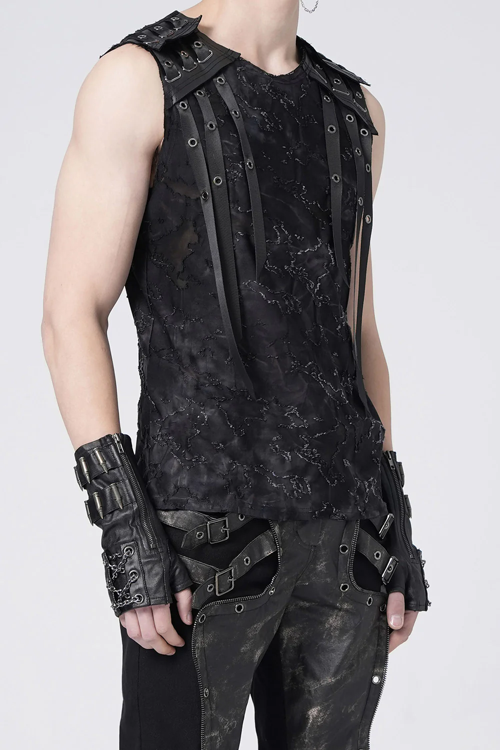 Exile Distressed Tank Top - Image 2
