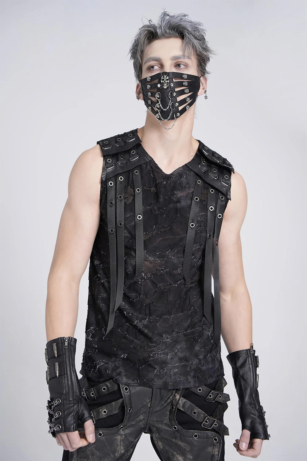Exile Distressed Tank Top - Image 3