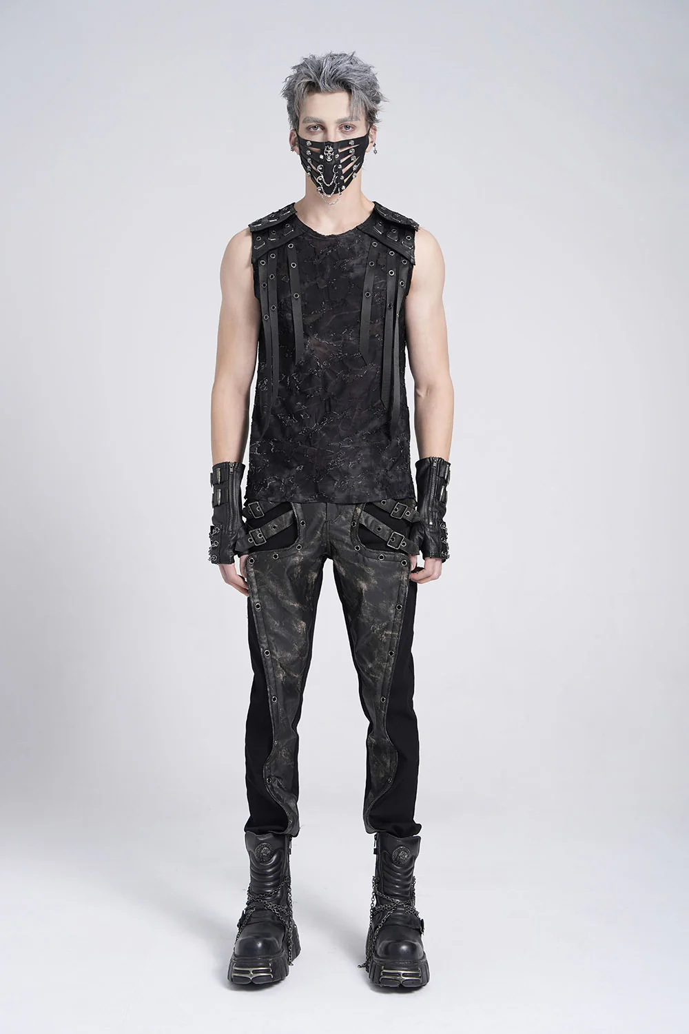 Exile Distressed Tank Top - Image 4