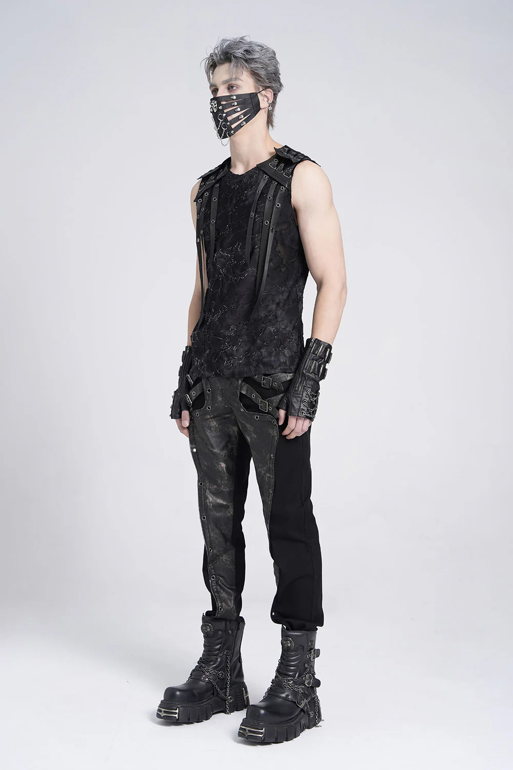 Exile Distressed Tank Top - Image 5