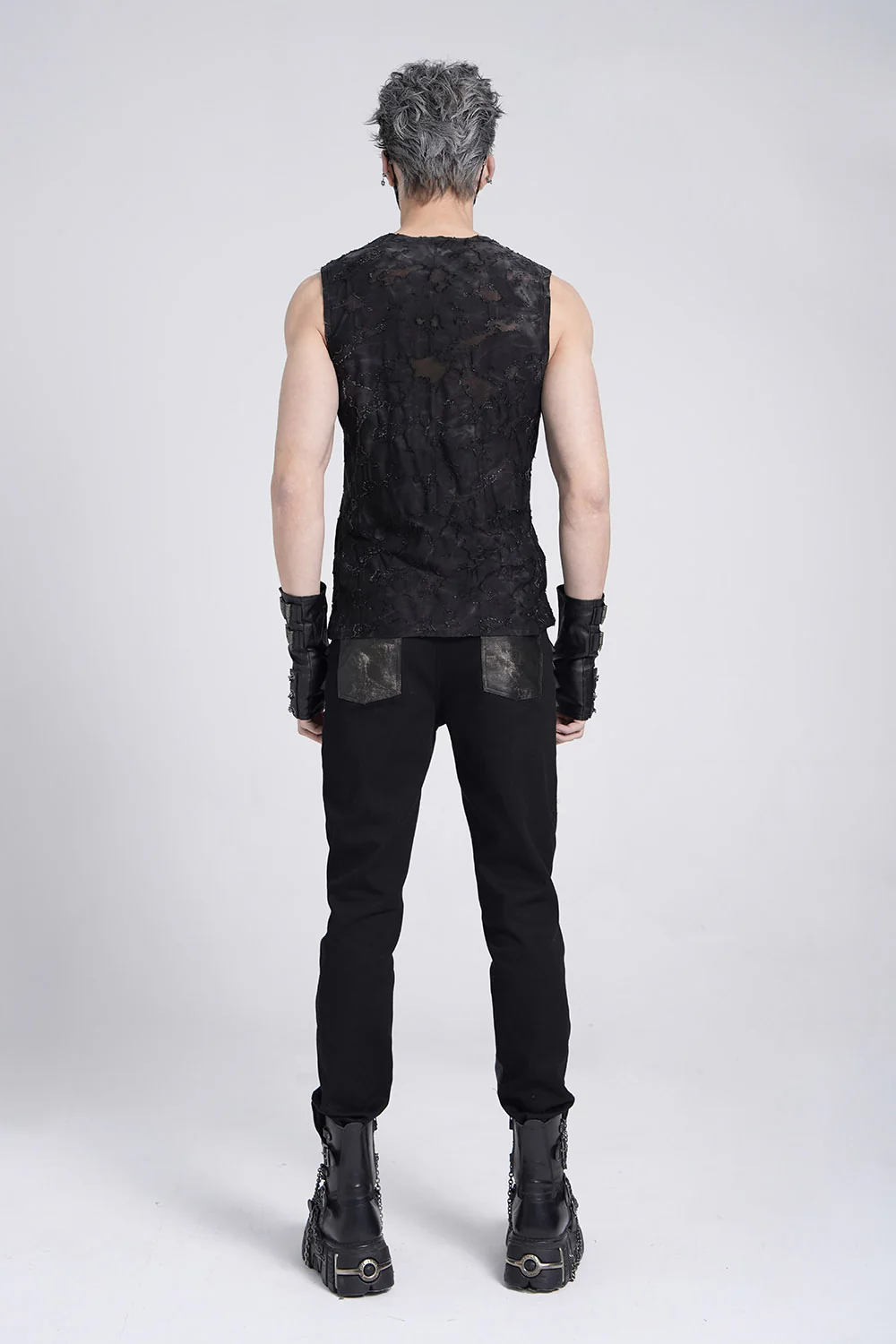 Exile Distressed Tank Top - Image 6
