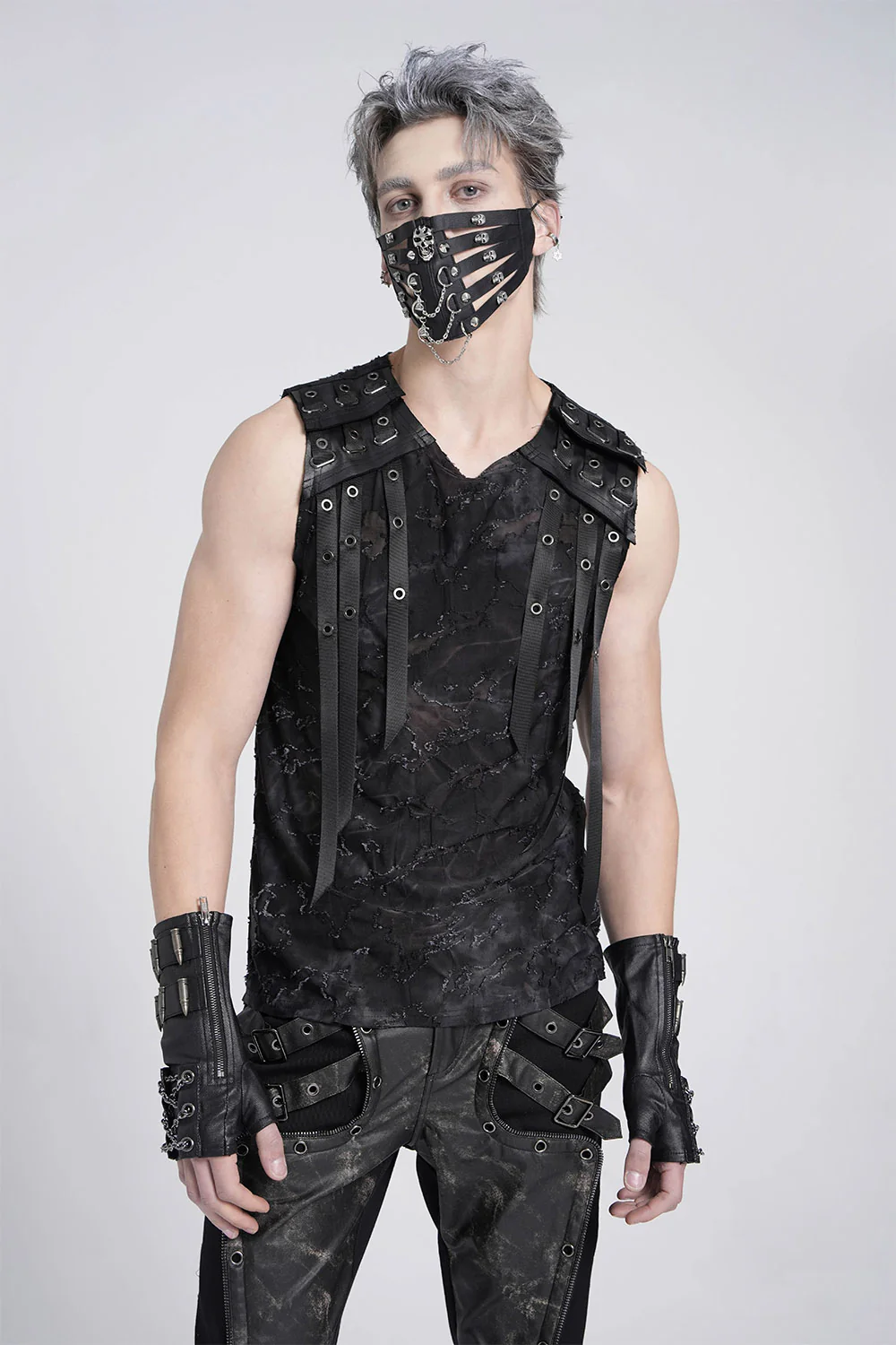Exile Distressed Tank Top - Image 7