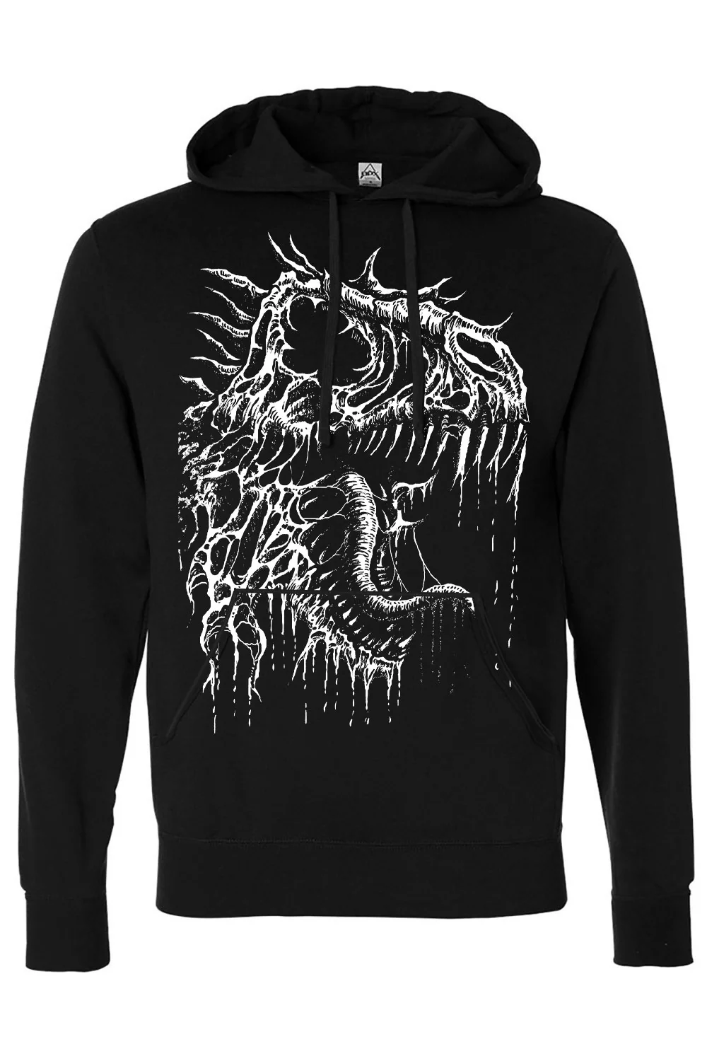 Extinction | Dinosaur Bones Hoodie - Image 3