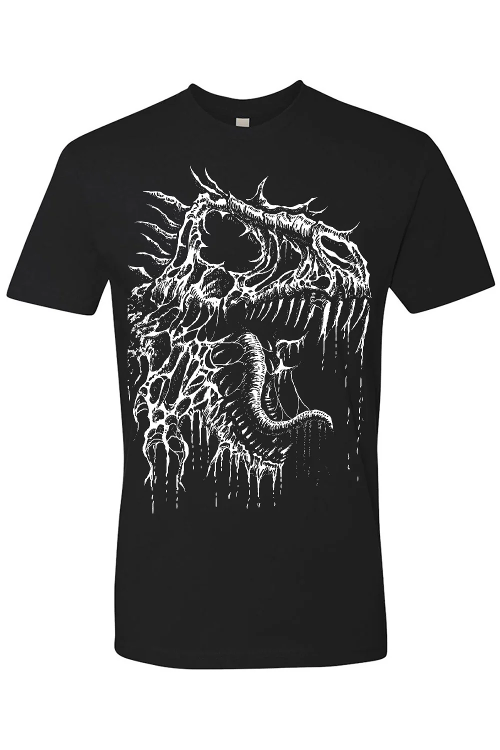Extinction | Dinosaur Bones T-shirt - Image 3