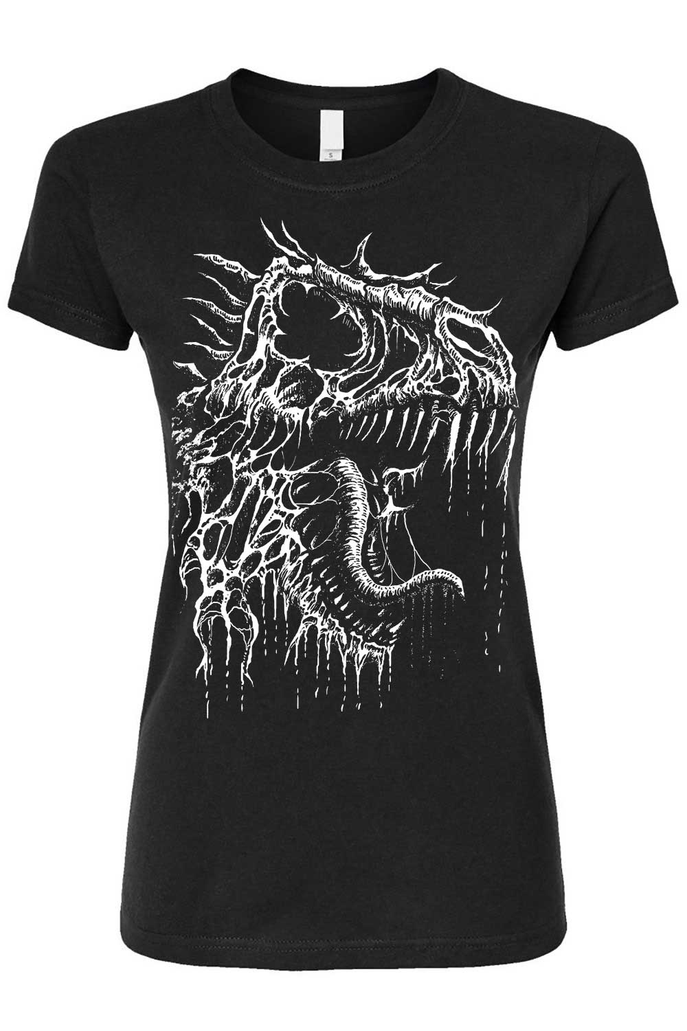 Extinction | Dinosaur Bones T-shirt - Image 4