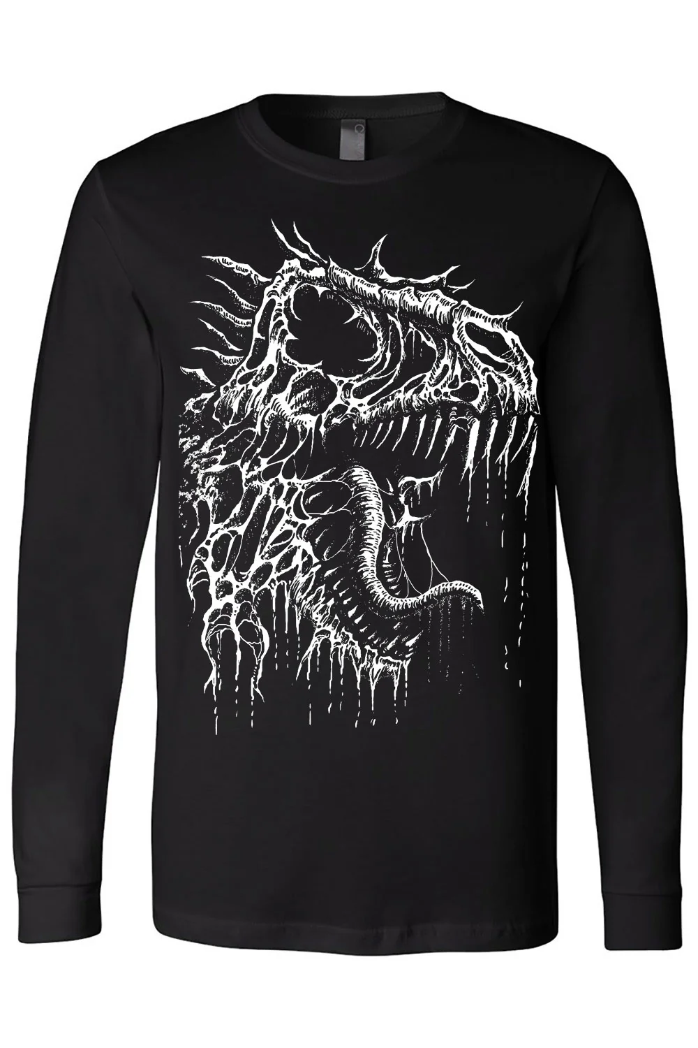 Extinction | Dinosaur Bones T-shirt - Image 5