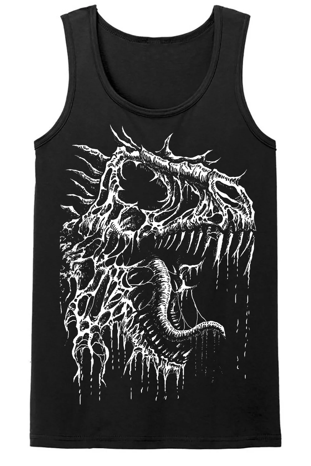 Extinction | Dinosaur Bones T-shirt - Image 6