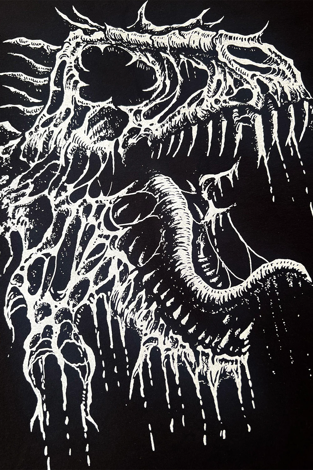 Extinction | Dinosaur Bones T-shirt - Image 8