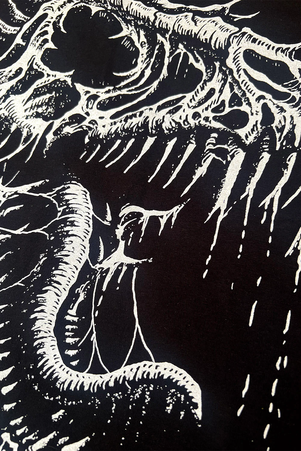 Extinction | Dinosaur Bones T-shirt - Image 9