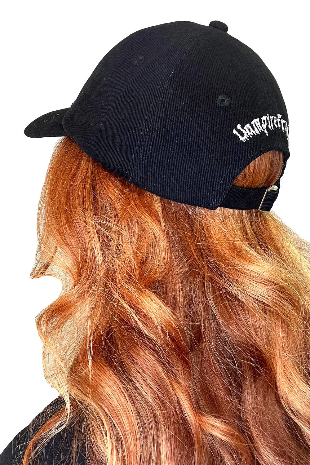 F*ck Off Pierced Baseball Cap - Image 7