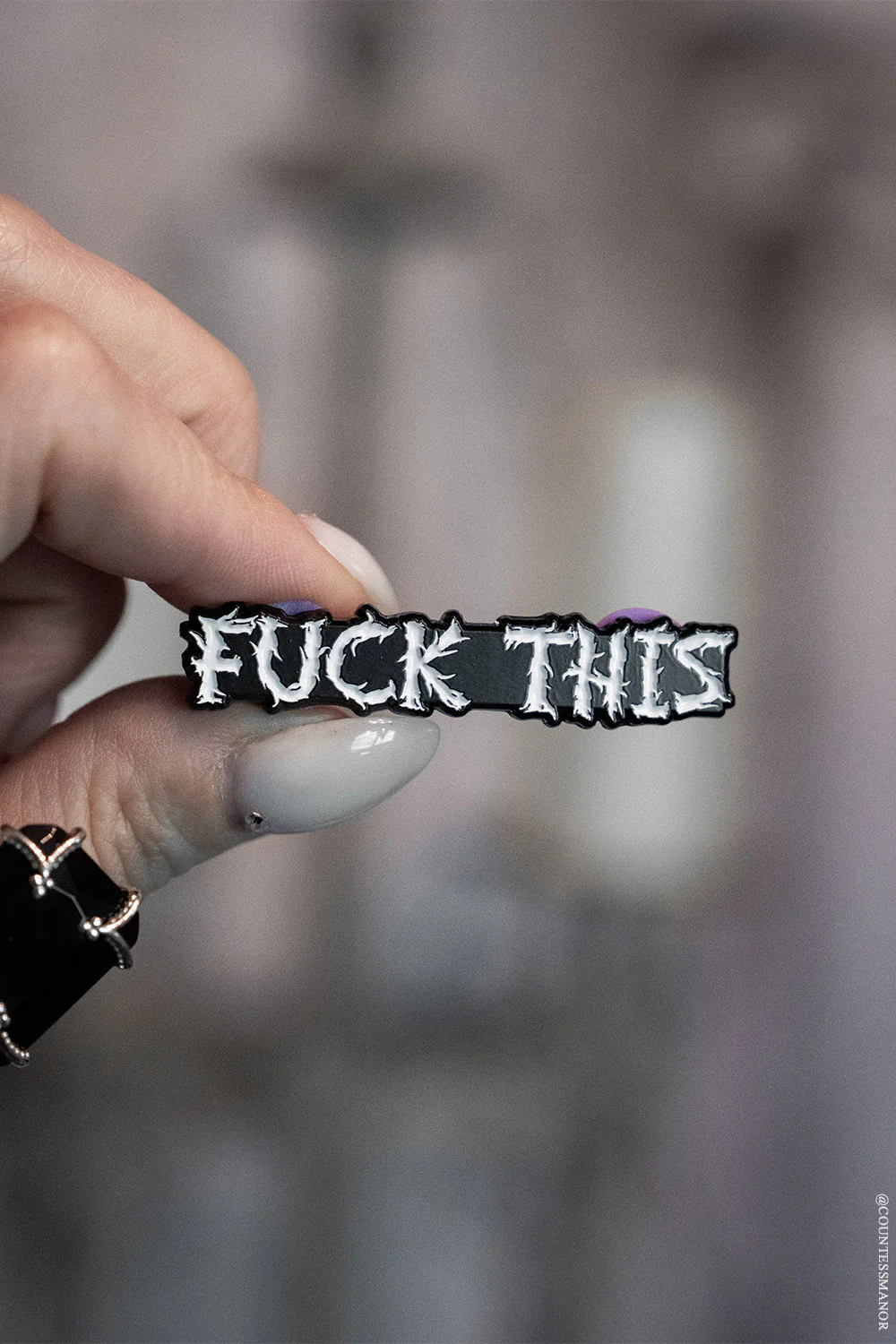 F*ck This Enamel Pin
