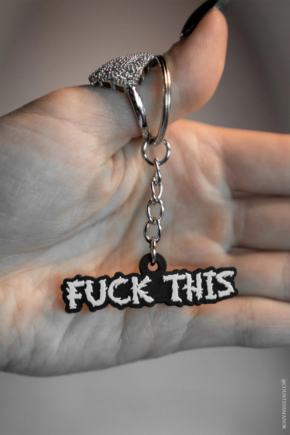 F*ck This Keychain