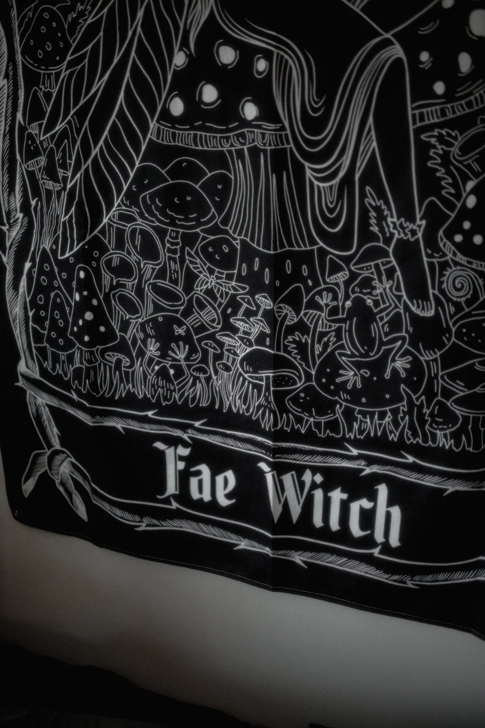 Fae Witch Oracle Tapestry - Image 3