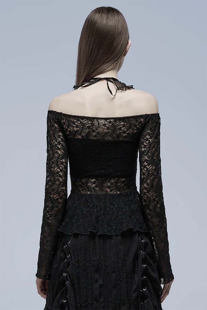 Fairy Goth Lace Top - Image 3