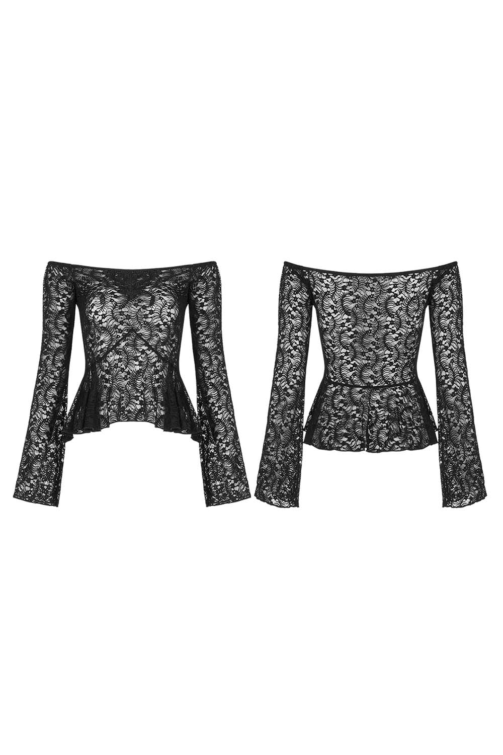 Fairy Goth Lace Top - Image 5