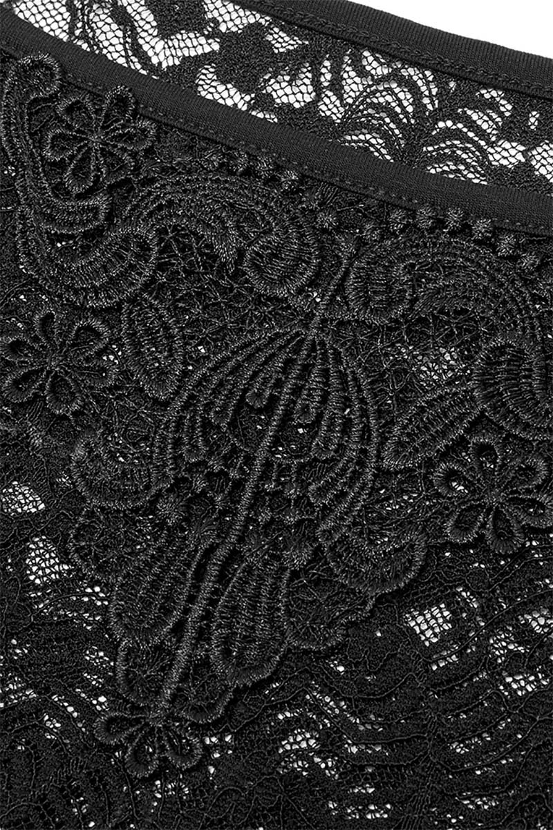Fairy Goth Lace Top - Image 6