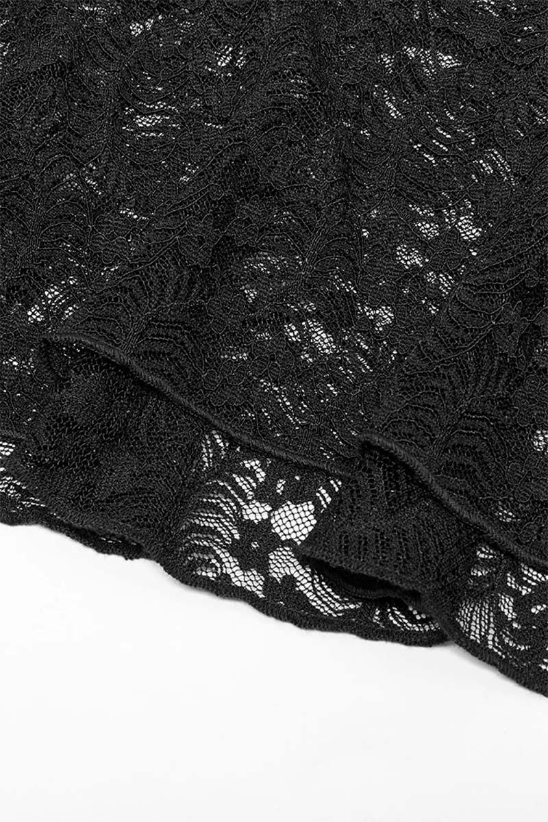 Fairy Goth Lace Top - Image 7