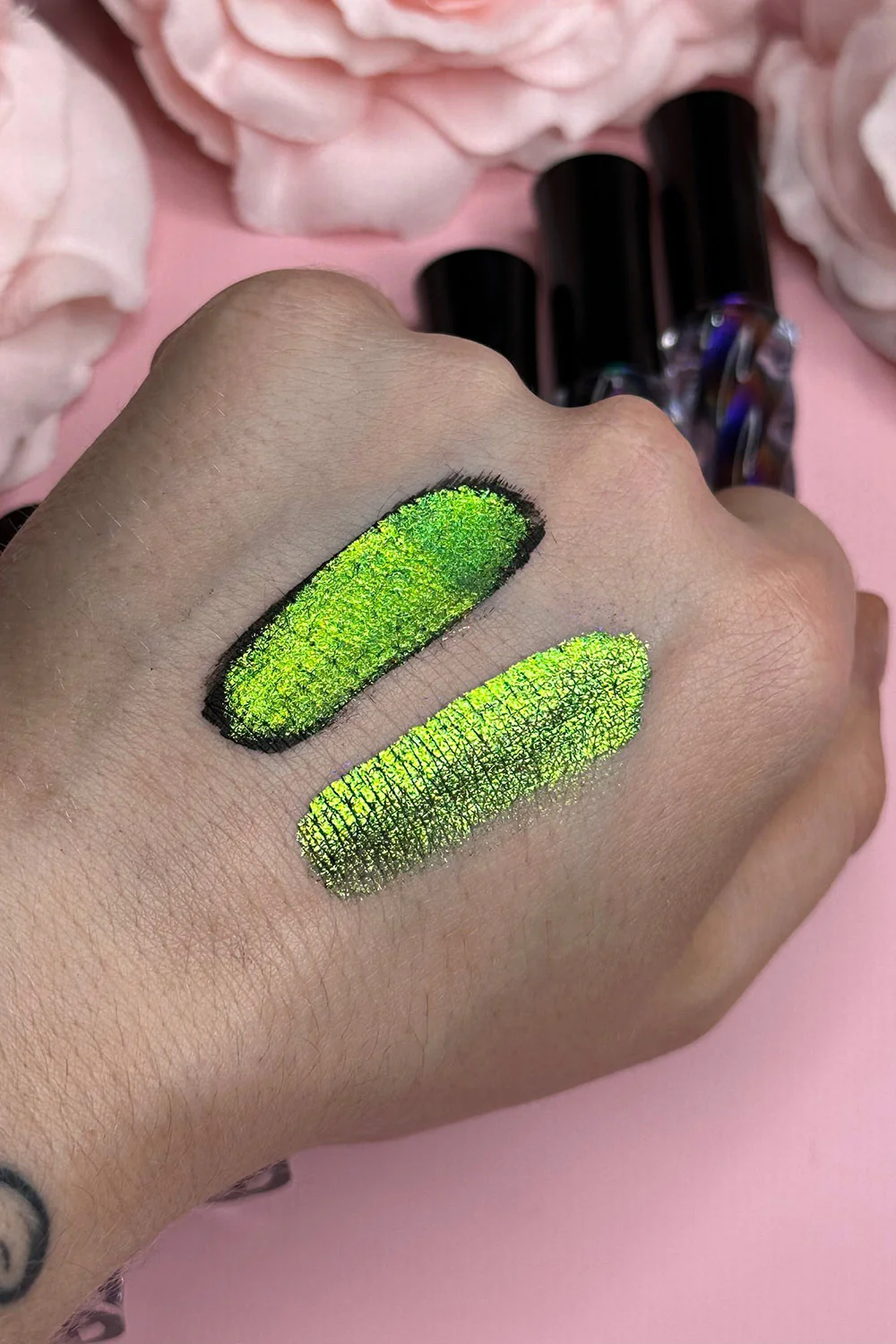 Fairy Lights Iridescent Cream Pigment Highlighter [Goblin Blood] - Image 2