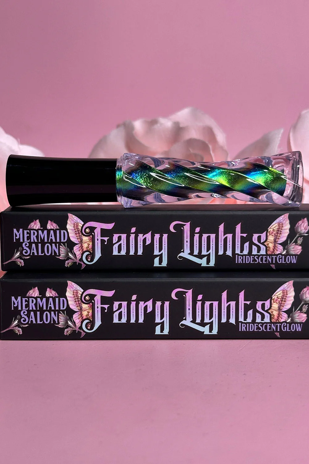 Fairy Lights Iridescent Cream Pigment Highlighter [Goblin Blood] - Image 6