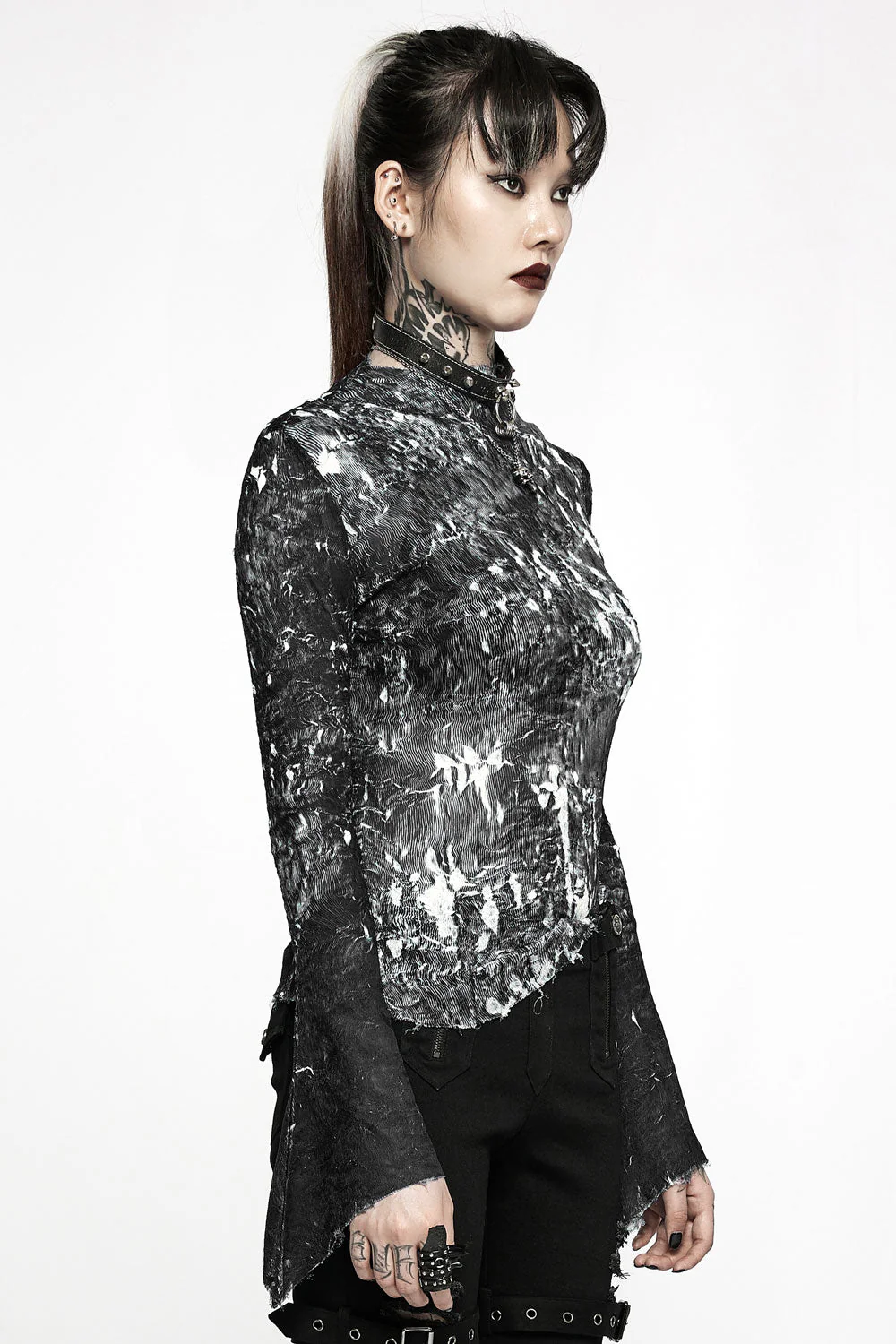 Fallen Star Flared Sleeve Top - Image 3