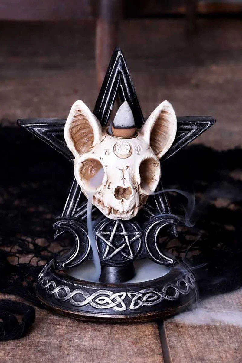 Familiar Worship Backflow Incense Burner