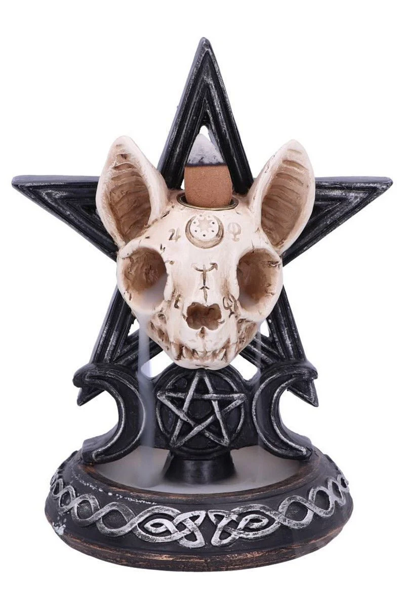 Familiar Worship Backflow Incense Burner - Image 2