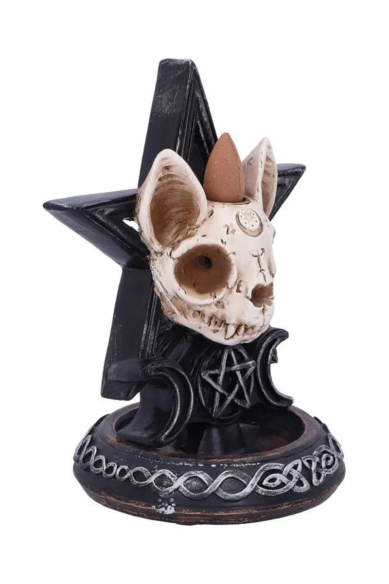 Familiar Worship Backflow Incense Burner - Image 3