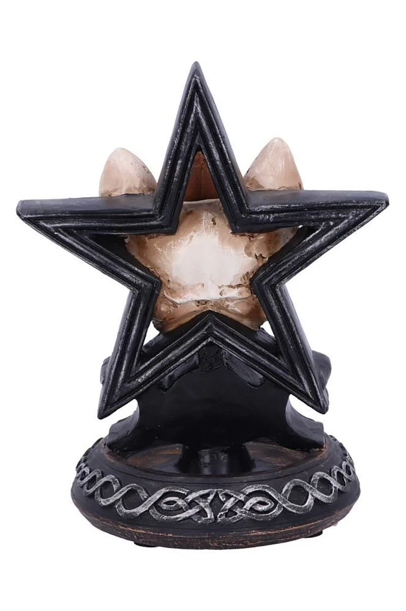 Familiar Worship Backflow Incense Burner - Image 4