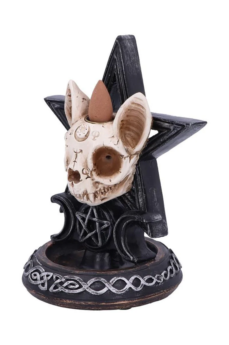 Familiar Worship Backflow Incense Burner - Image 5